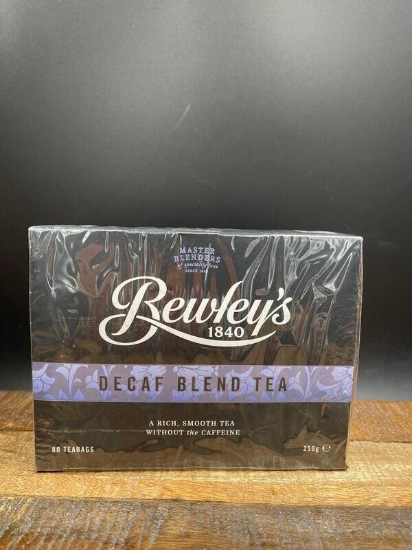 Bewleys Decaf Blend Tea 80&#39;s