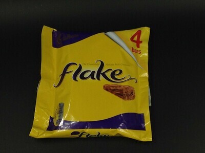 *PAST DATE*PROMO** Cadbury Flake 4pack - 4x20 80g