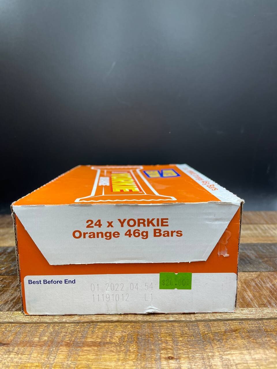 Yorkie Orange Case x24 Bars
