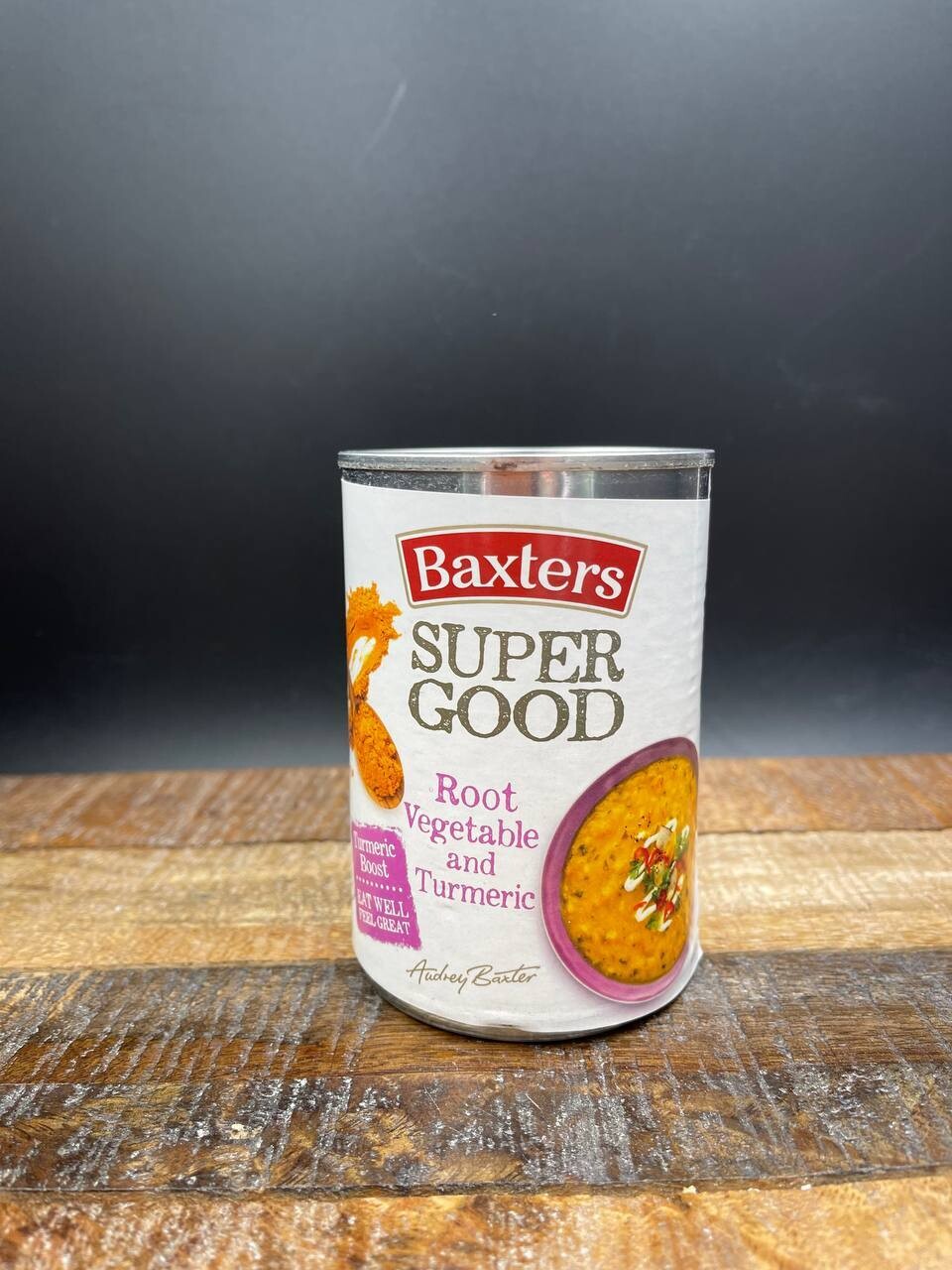 Baxters Super Good Root Vegetable and Turmeric 400g