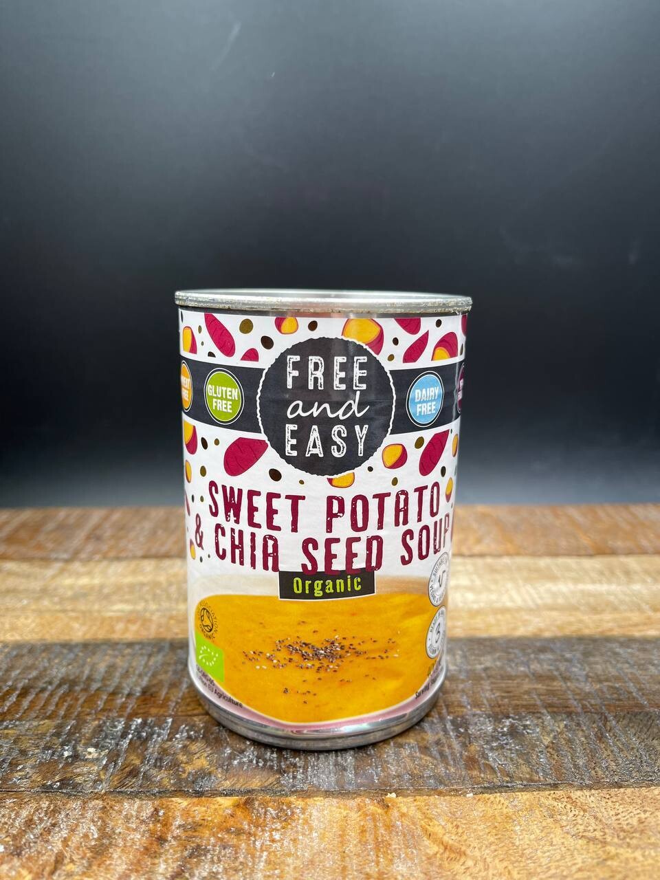 Free and Easy Sweet Potato & Chia Seed Soup 400g
