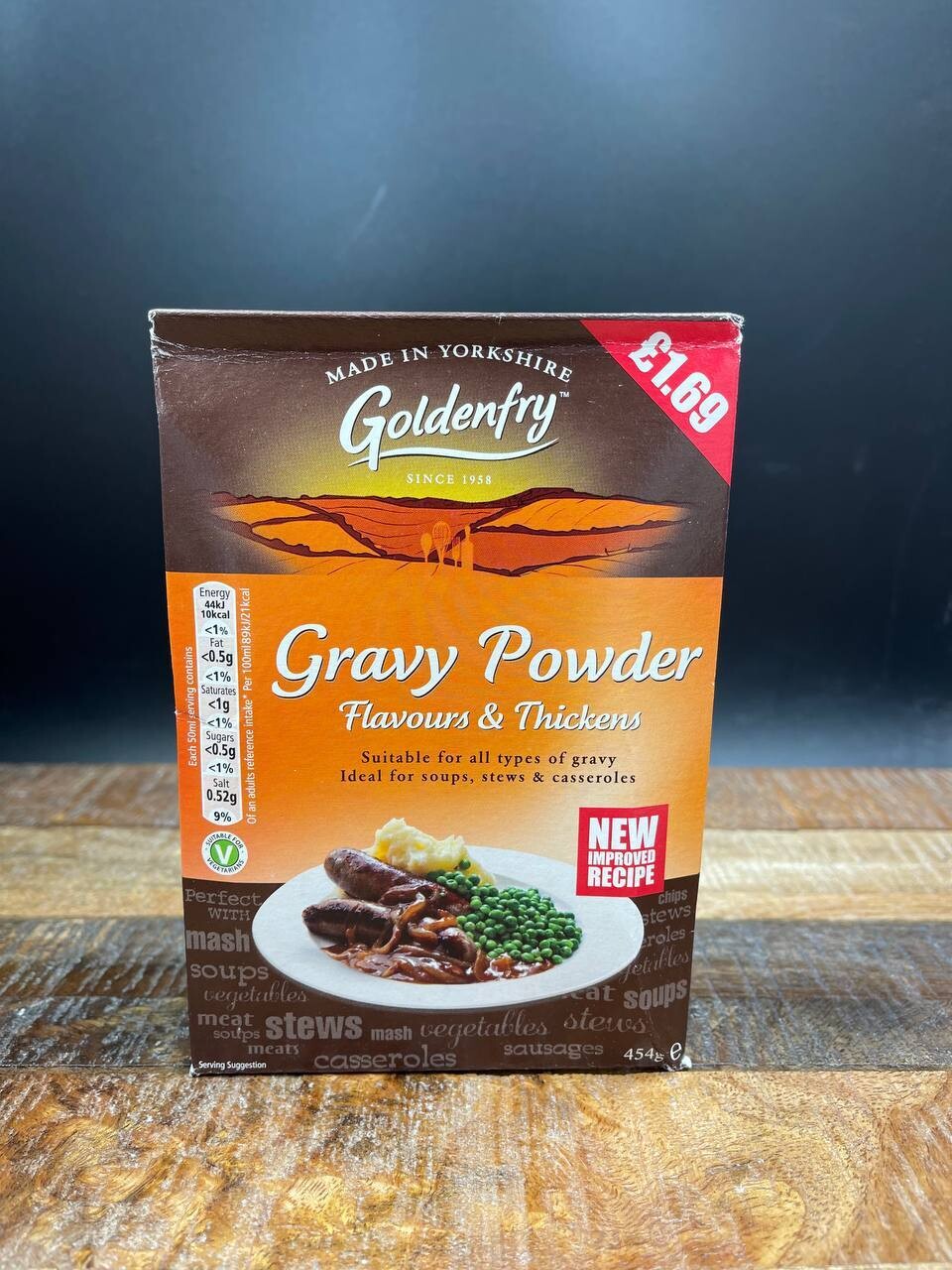 Goldenfry Gravy Powder 454g