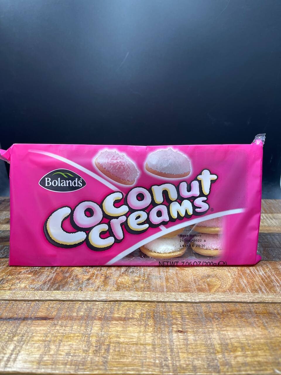 Bolands Coconut Creams 200g PAST DATE PROMO