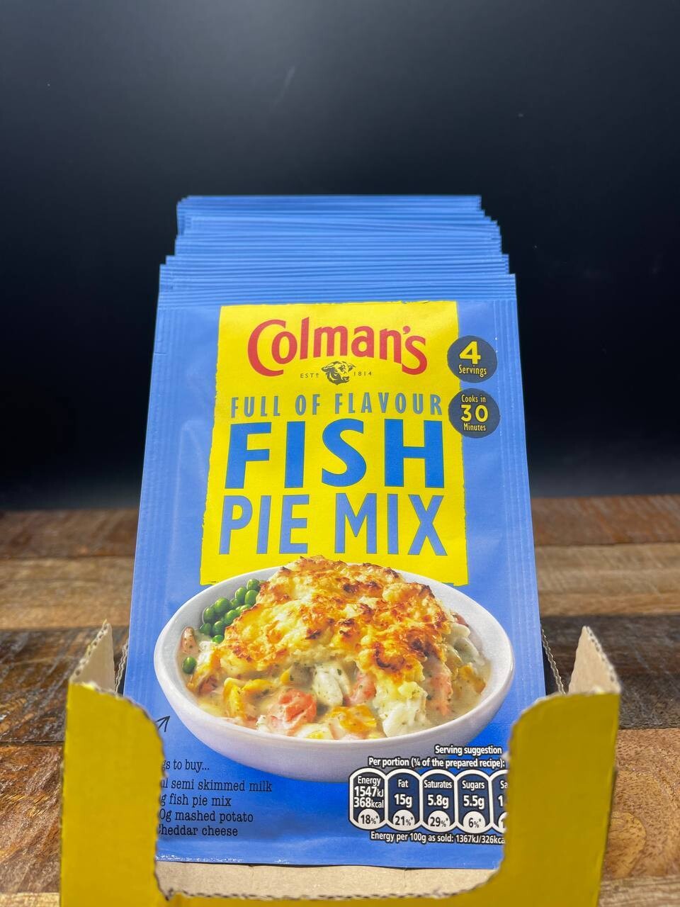 Colmans Fish Pie Mix 20g