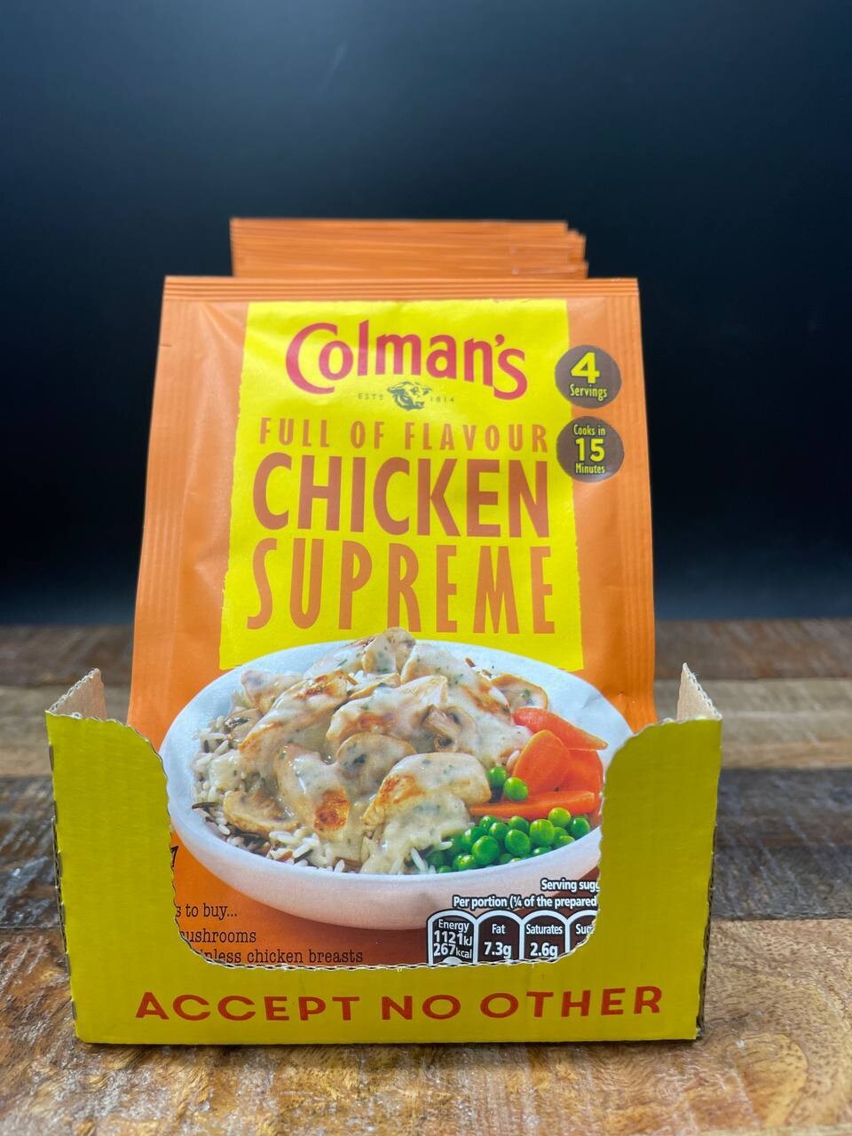 Colmans Chicken Supreme 38g