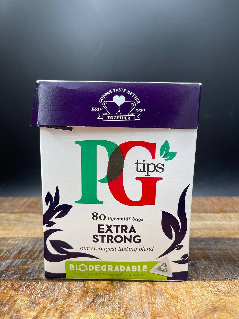 PG Tips Extra Strong 80s