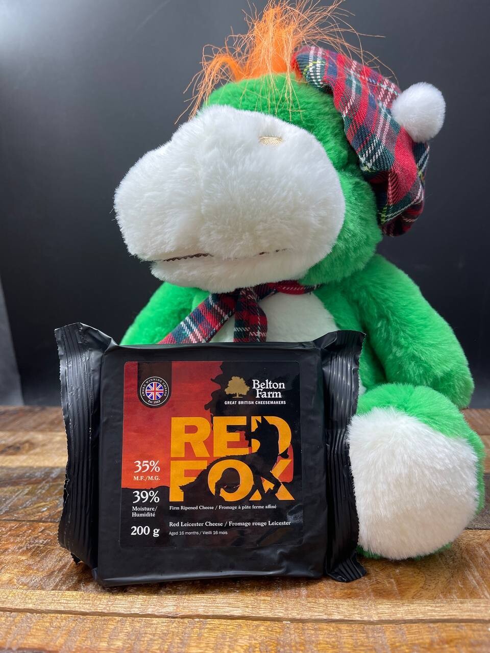 Belton Farms Red Fox Red Leicester 200g