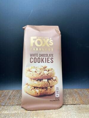 Fox's Fabulous White Chocolate Cookies 180g