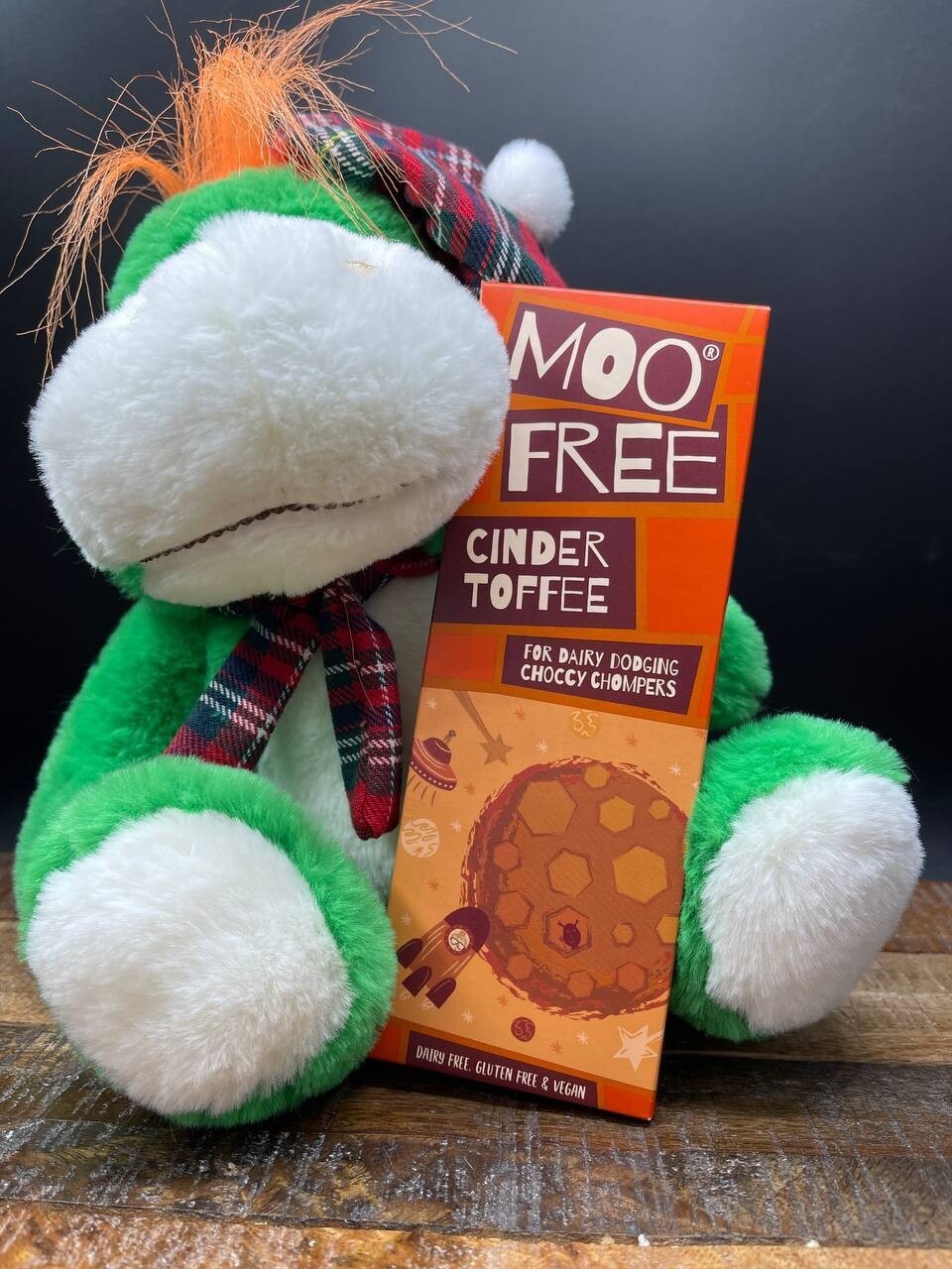 Moo Free Cinder Toffee 80g