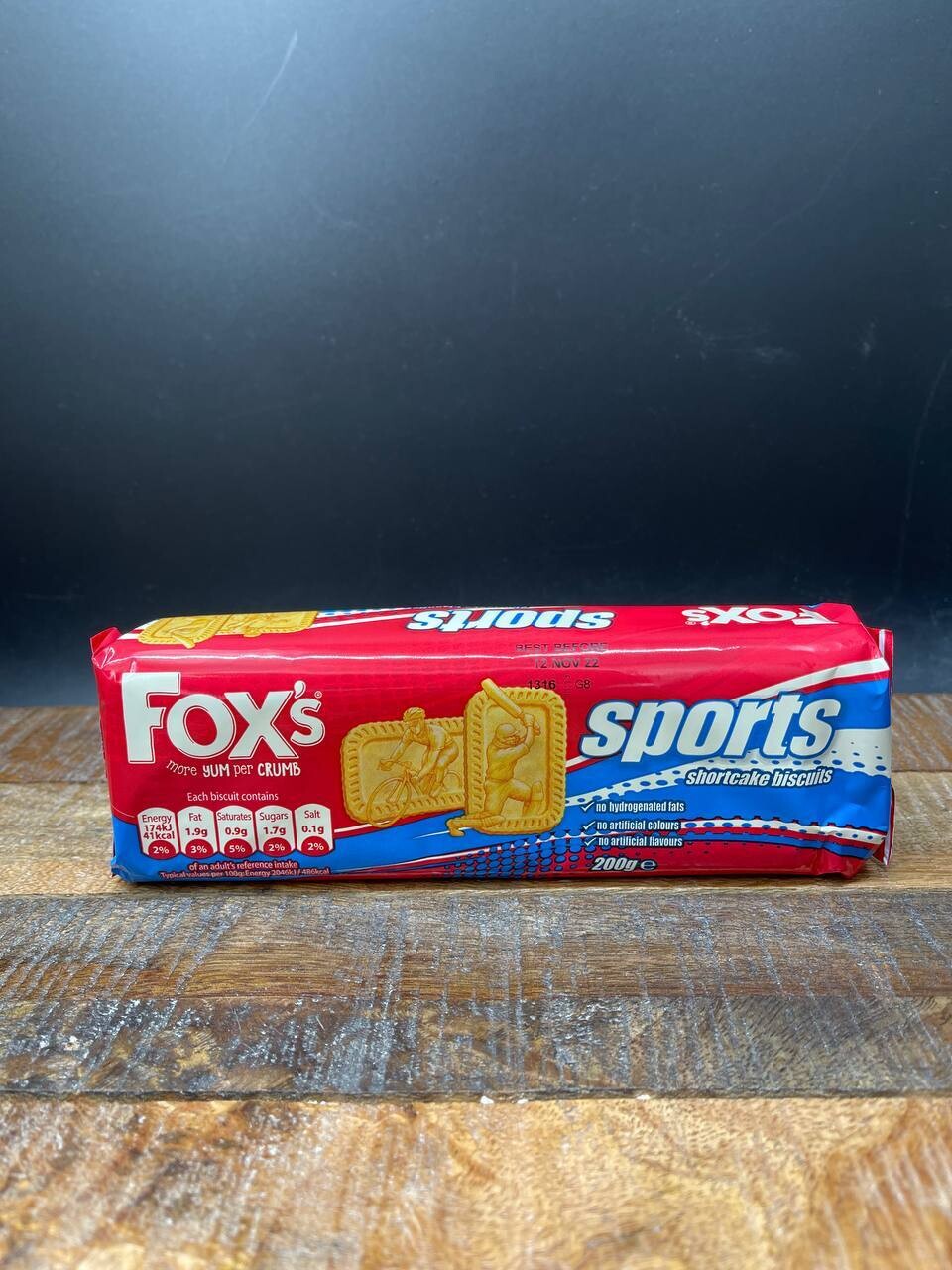 Fox's Sports Shortcake Biscuits 200g