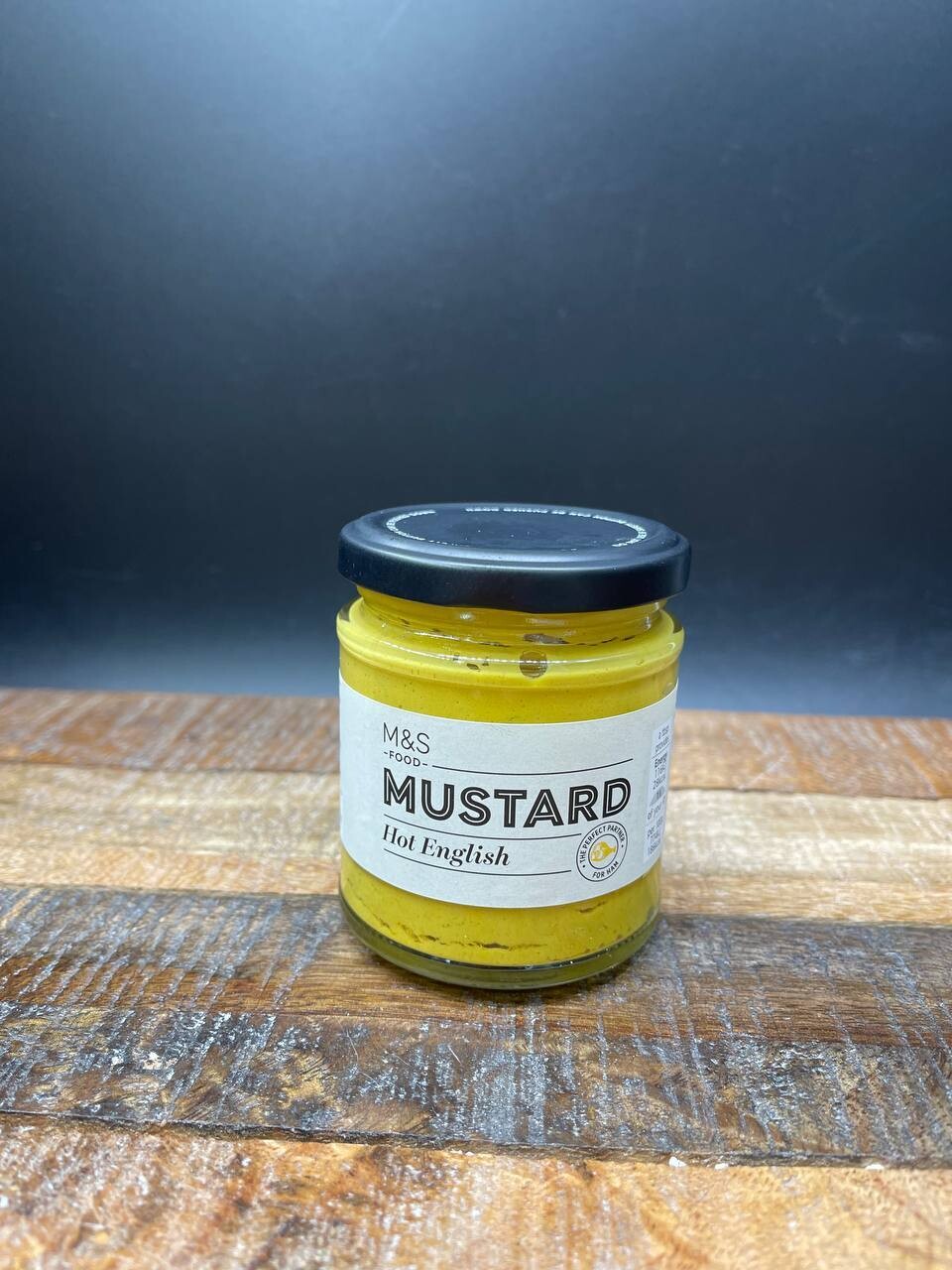 ***Past Date Promo*** M&S Mustard Hot English