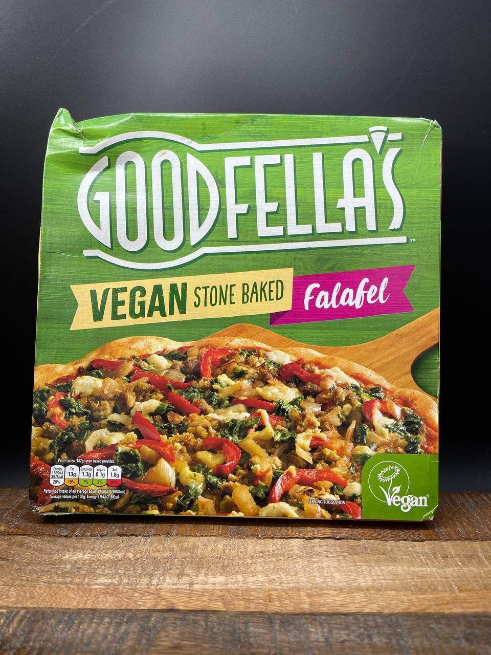 Goodfellas Vegan Stone Baked Falafel 377g