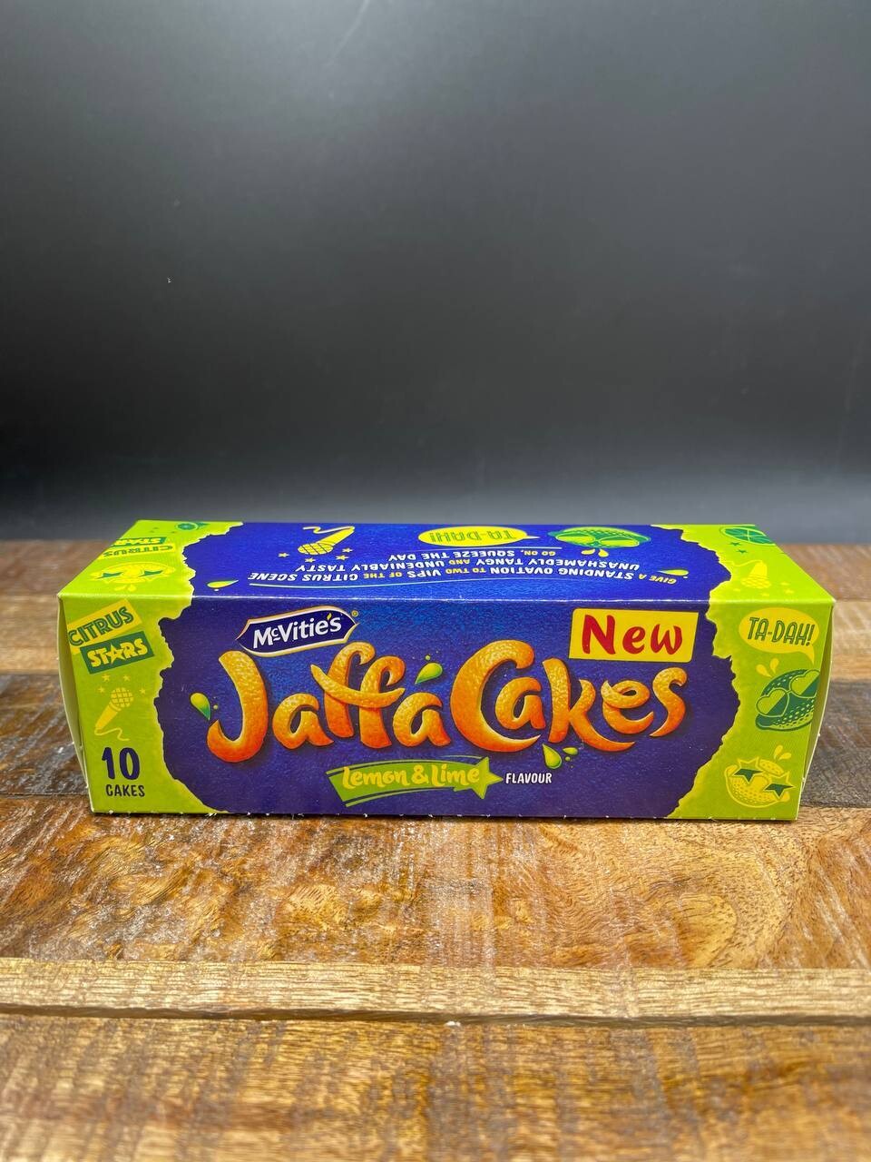 Mcvities Jaffa Cakes Lemon And Lime