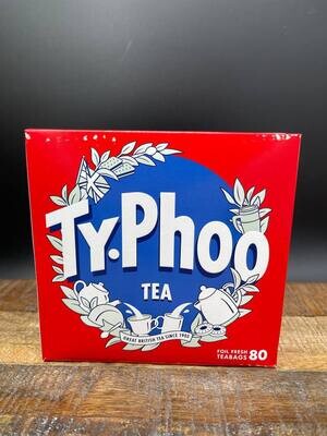 Typhoo Tea 80's