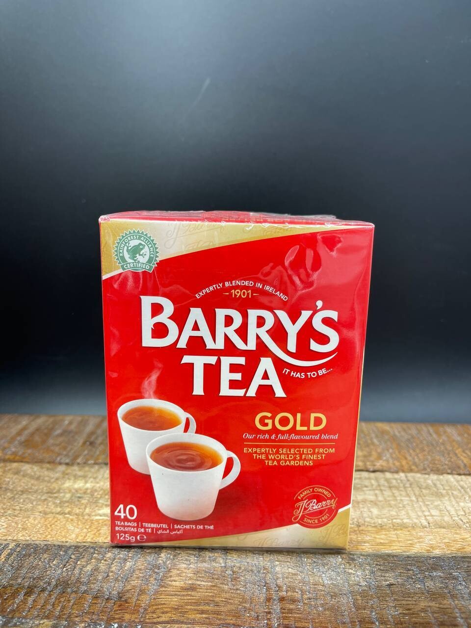 Barrys Tea Gold 40s 125g