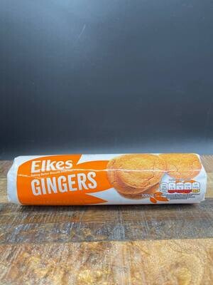Elkes Ginger Nuts 300g