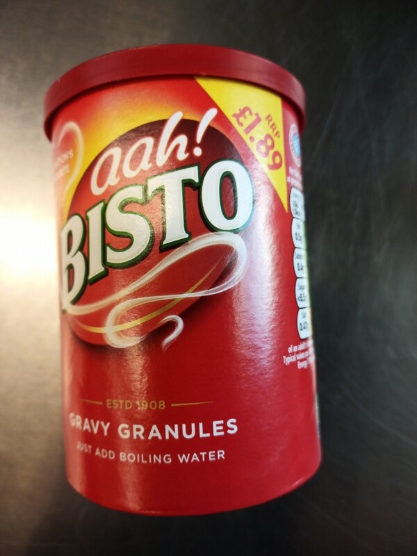 Bisto Gravy Granules 190g