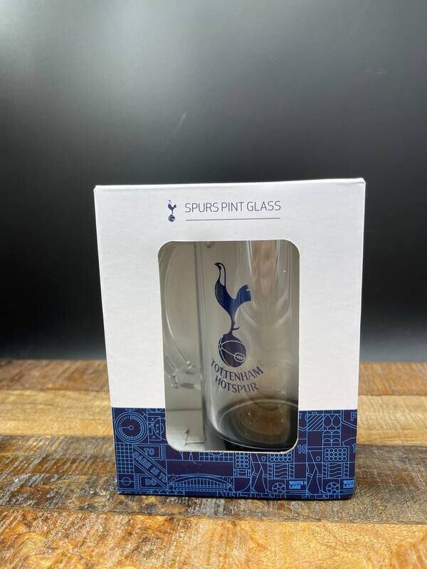 Spurs Pint Glass