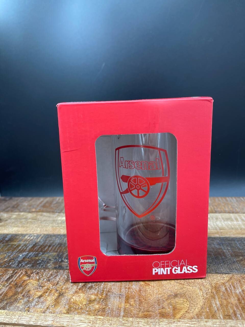 Arsenal Pint Glass