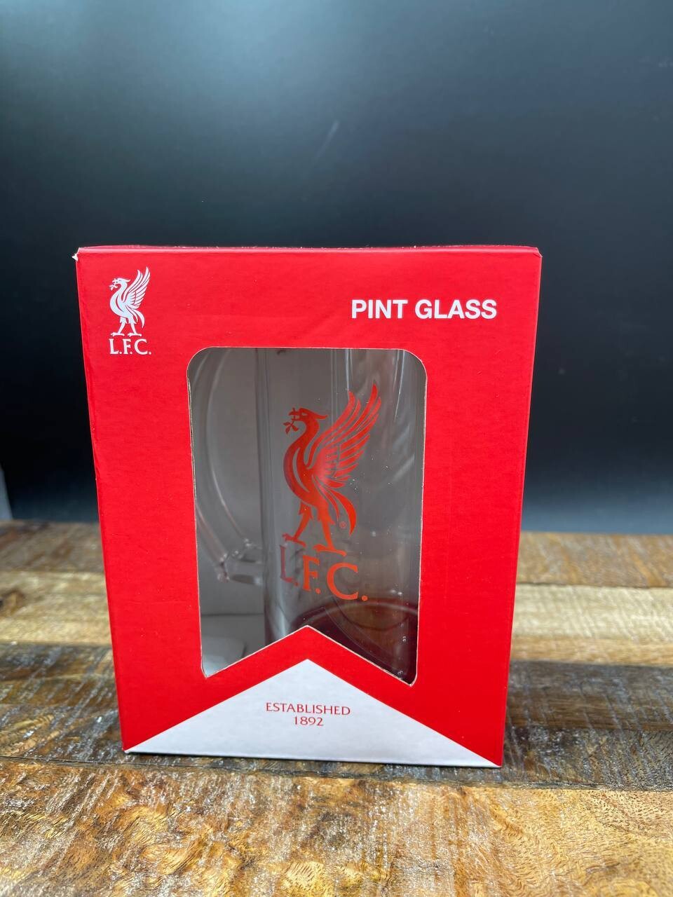 L.F.C Pint Glass