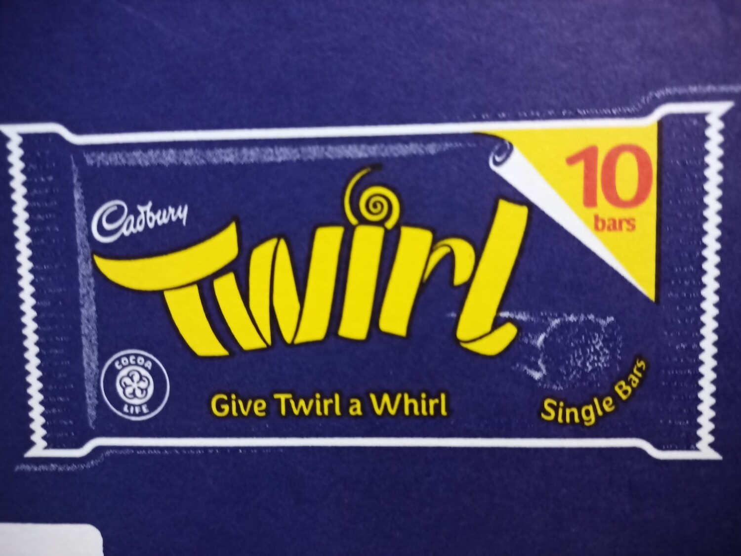 Cadbury Twirl 10 Pack 215g