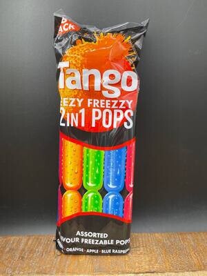 Tango Eezy Freezzy 2 in 1 Pops 8 Pack