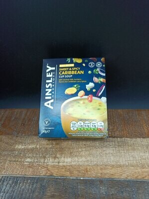Ainsley Sweet & Spicy Caribbean Cup Soup 60g