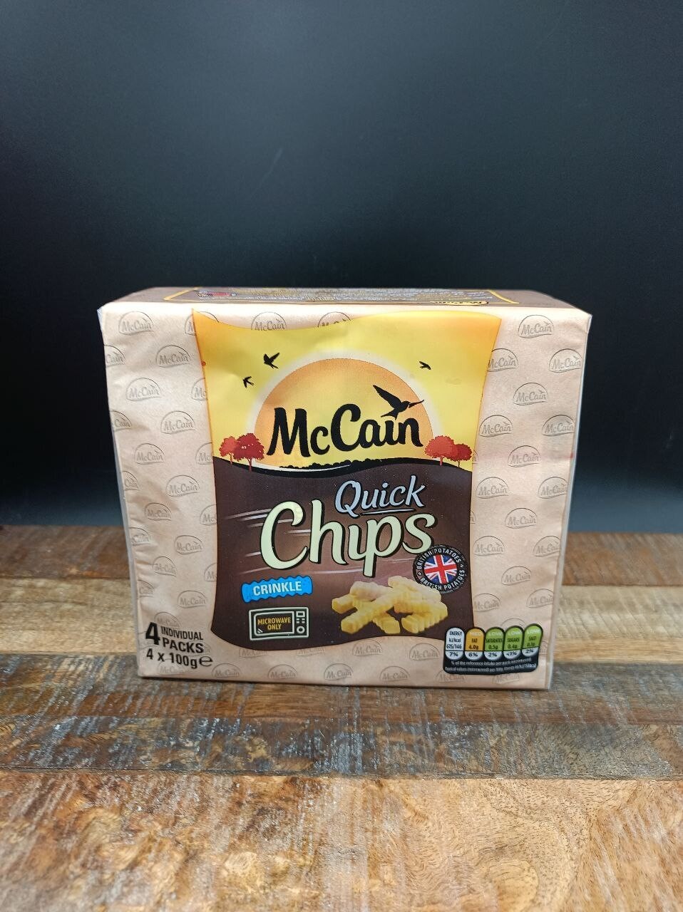 McCain Quick Chips PAST DATE PROMO