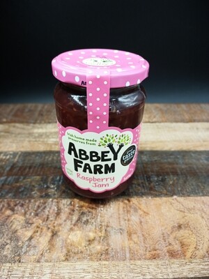 Abbey Farm Raspberry Jam 340g
