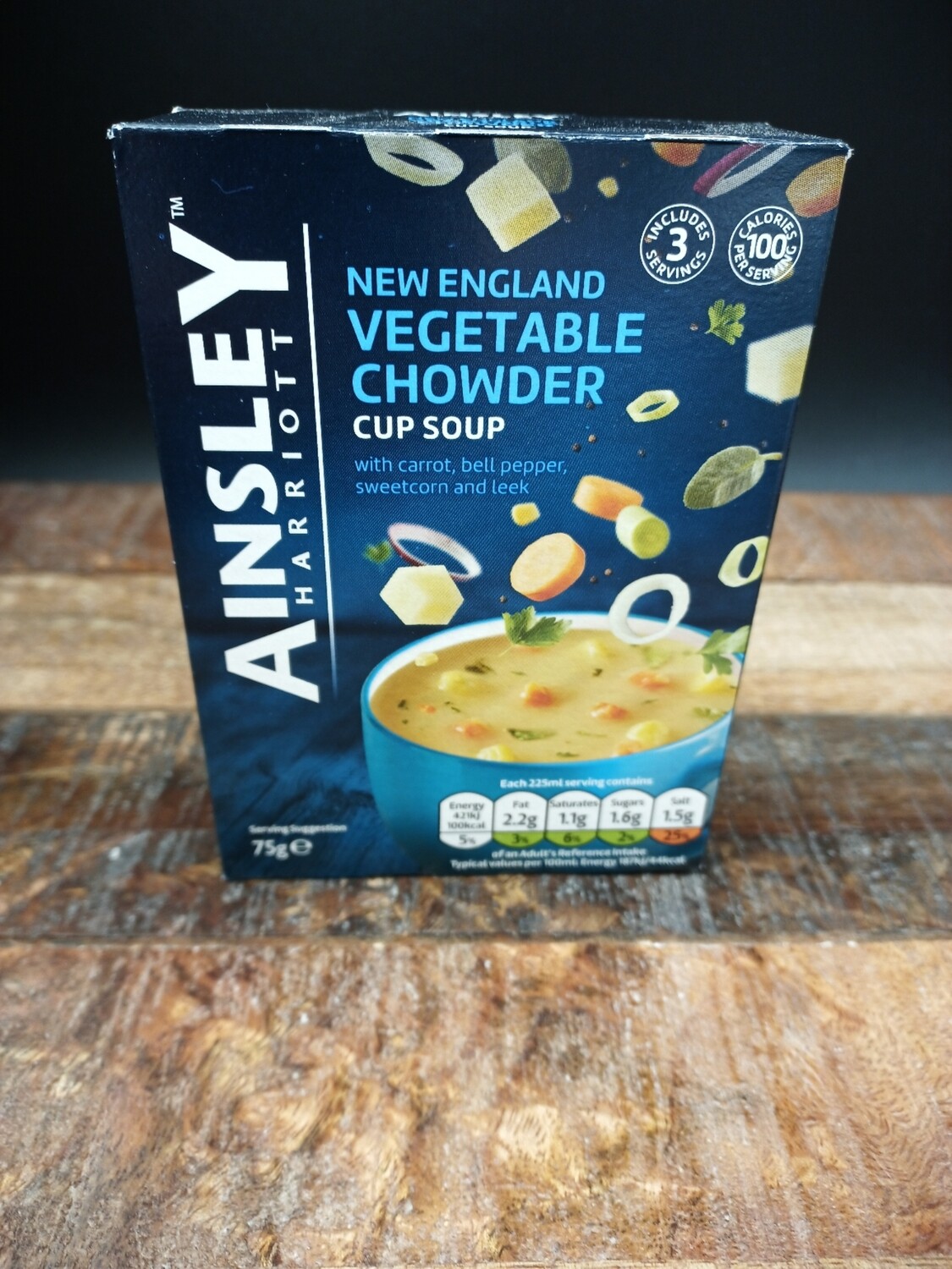 Ainsley New England Vegetable Chowder 75g
