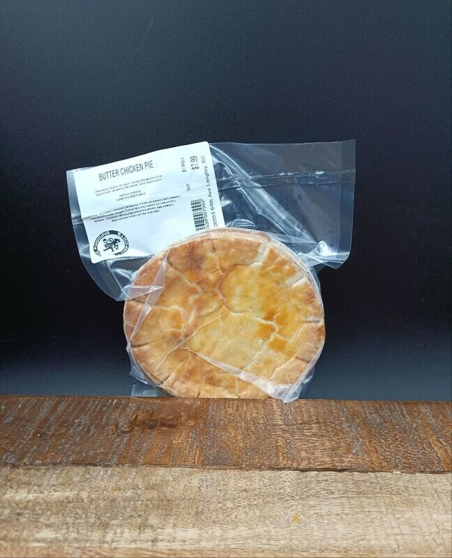 Butter Chicken Pie