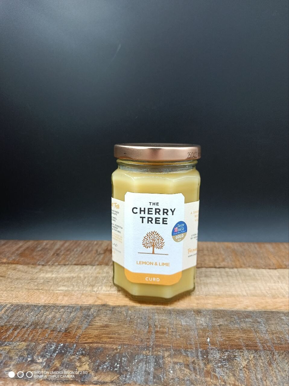 The Cherry Tree Lemon & Lime Curd 310g Past Date Promo