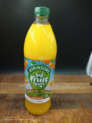 Robinson Real Fruit Orange 900ml Blowout!