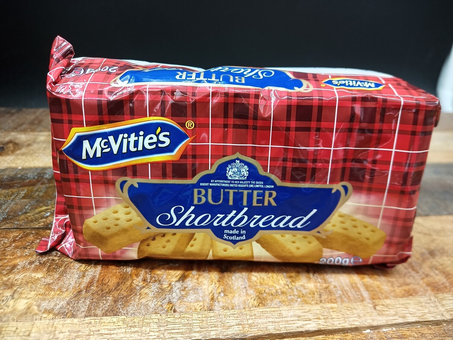 Mcvities Butter Shortbread 200g