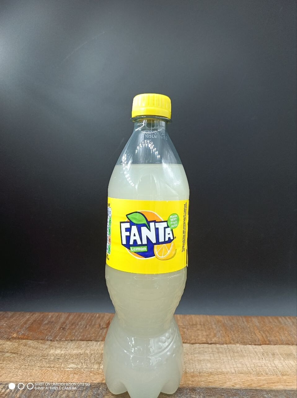 Fanta Lemon Bottle 500ml