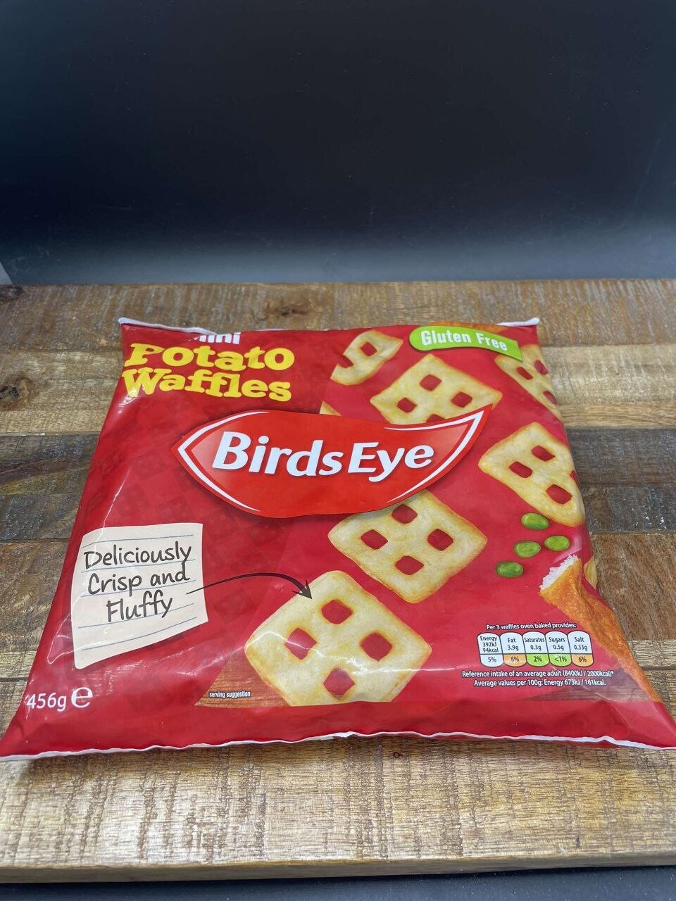 Birdseye Mini Potato Waffles