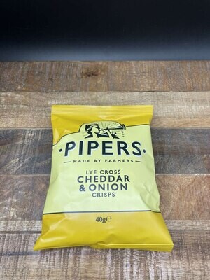 Pipers Cheddar & Onion Past Date Promo