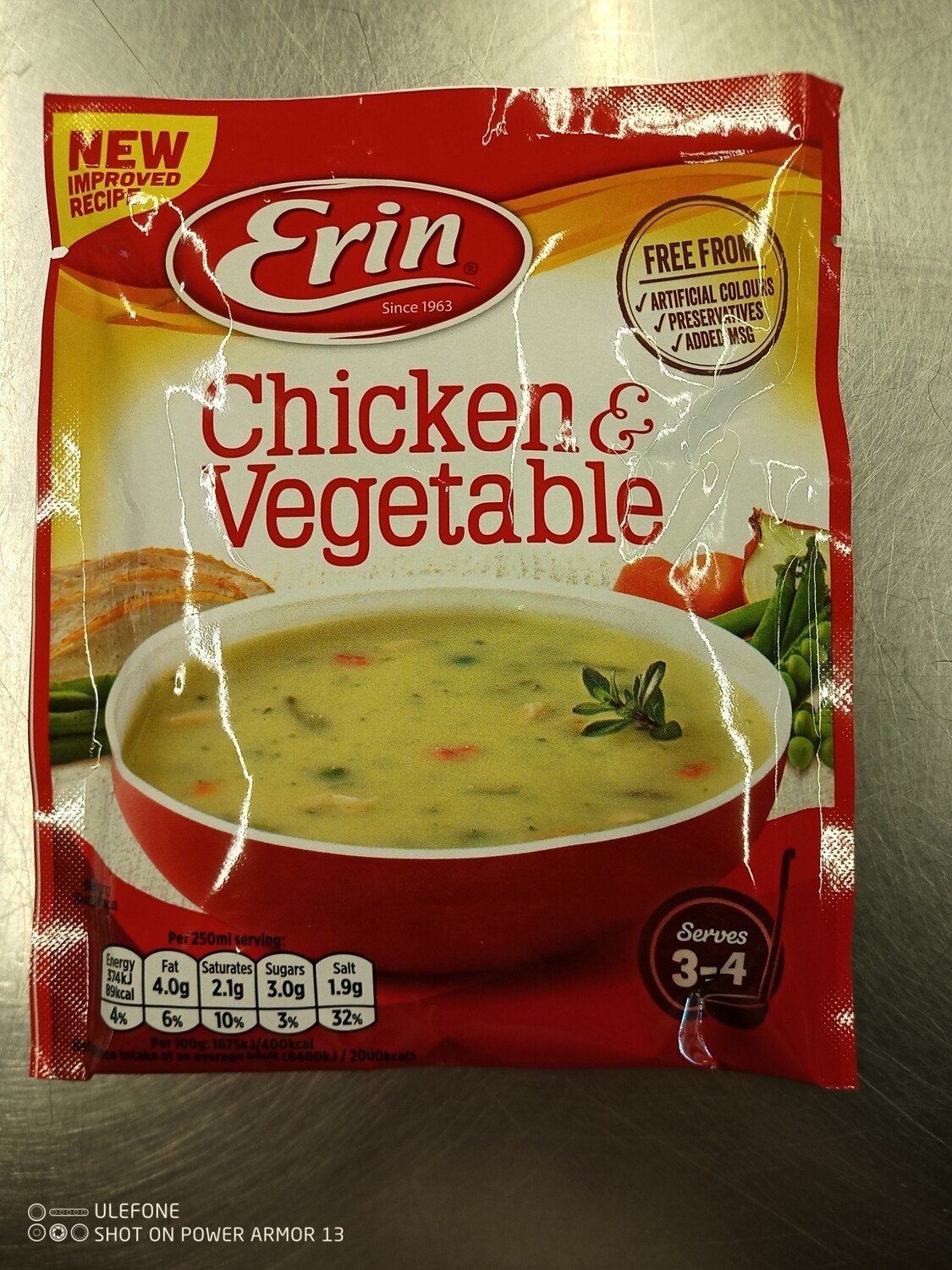 Erin Chicken & Veg Soup