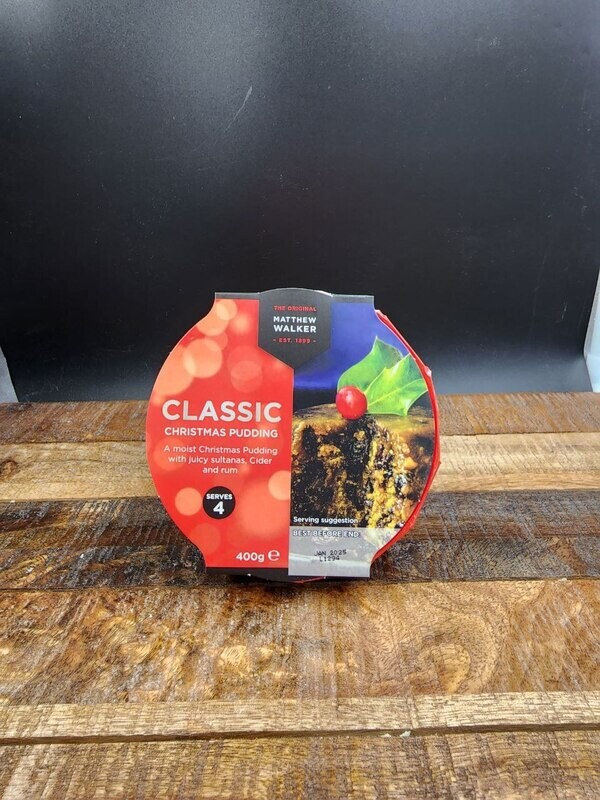 Matthew Walker Classic Christmas Pudding 400g