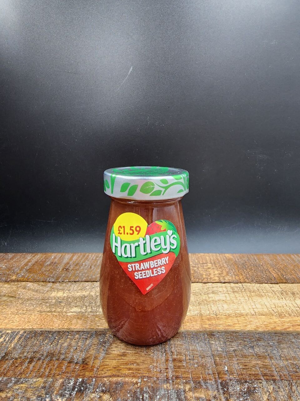 Hartley's Strawberry Seedless 300g