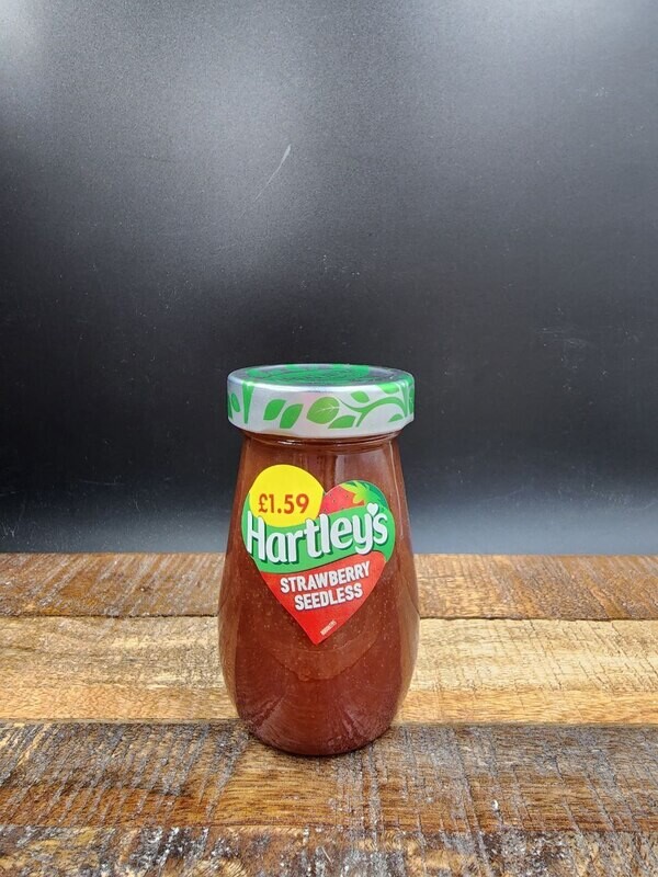 Hartley&#39;s Strawberry Seedless 300g