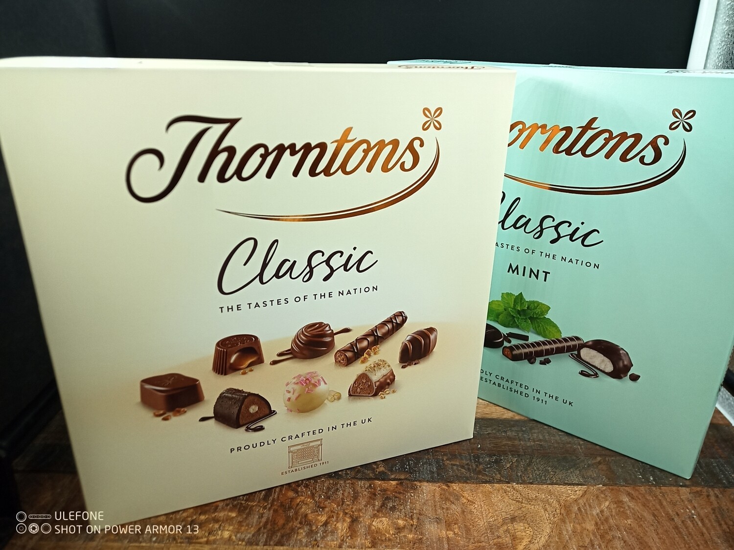 Thorntons Classic Selection Box 233g