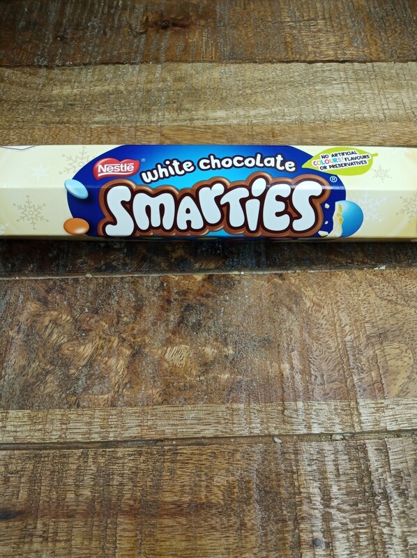 Nestle Smarties White 120g