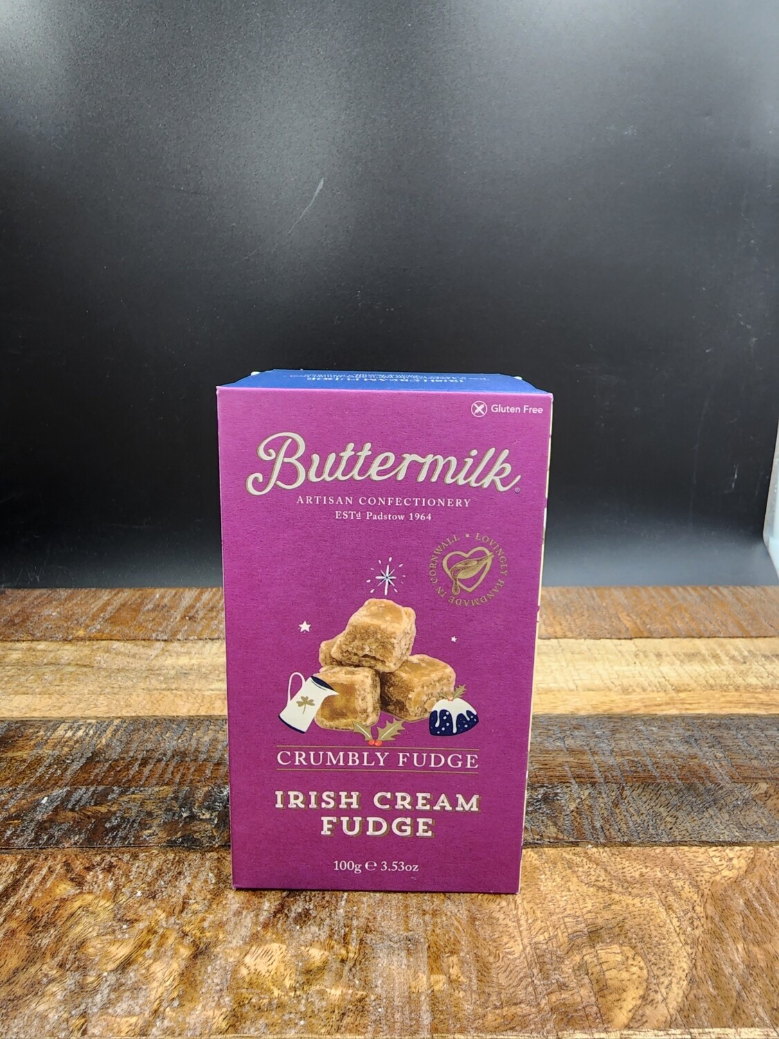 Buttermilk Irish Cream Fudge 100g