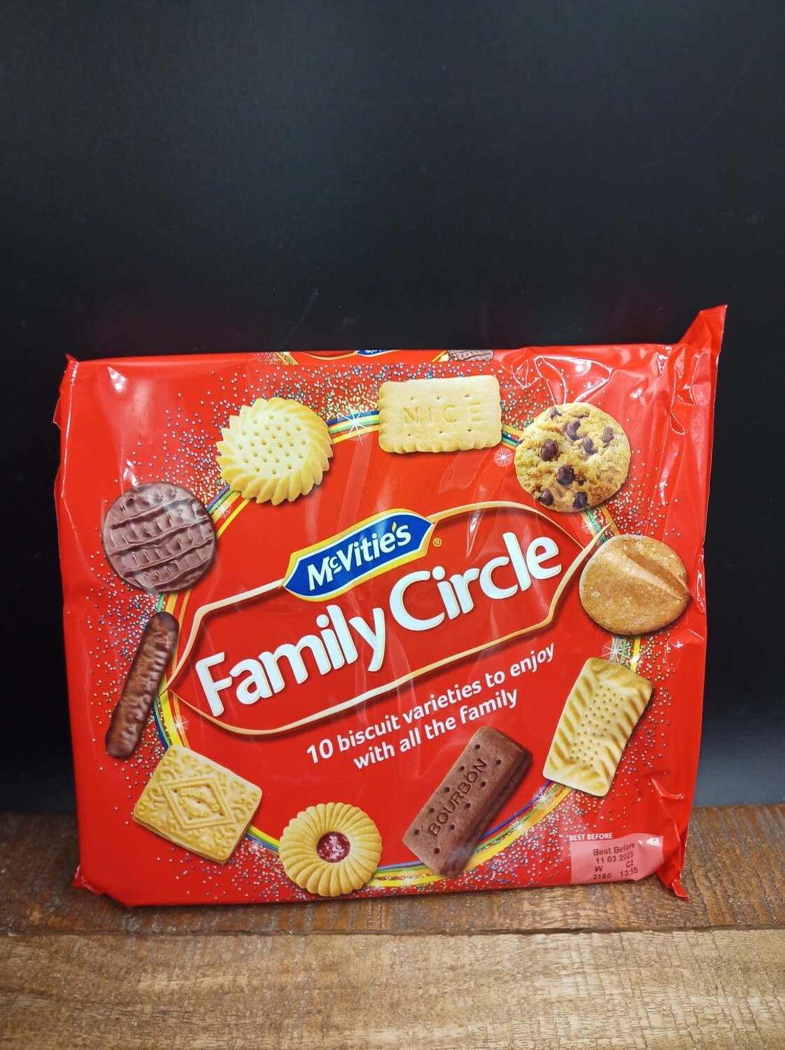 Mcvities Family Circle 400g