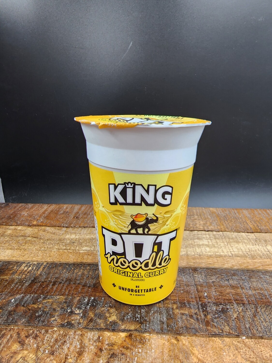 King Pot Original Curry 114g