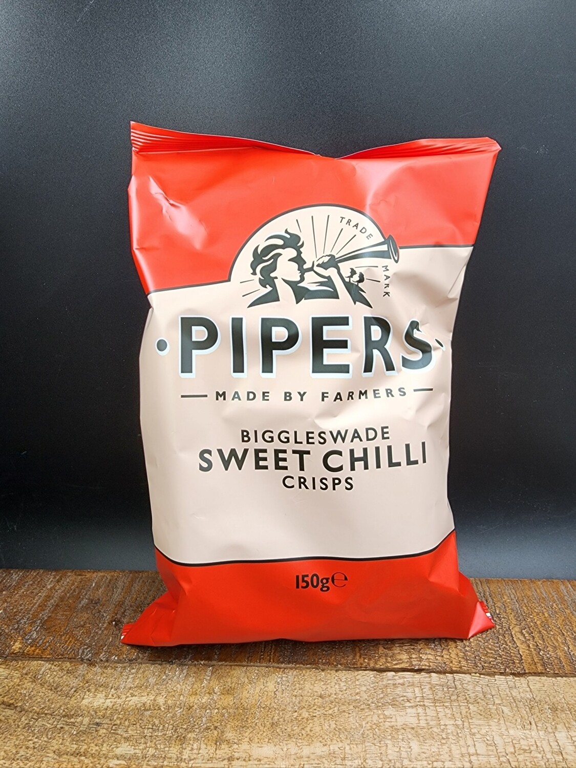 Pipers Biggleswade Sweet Chilli Crisps 150g