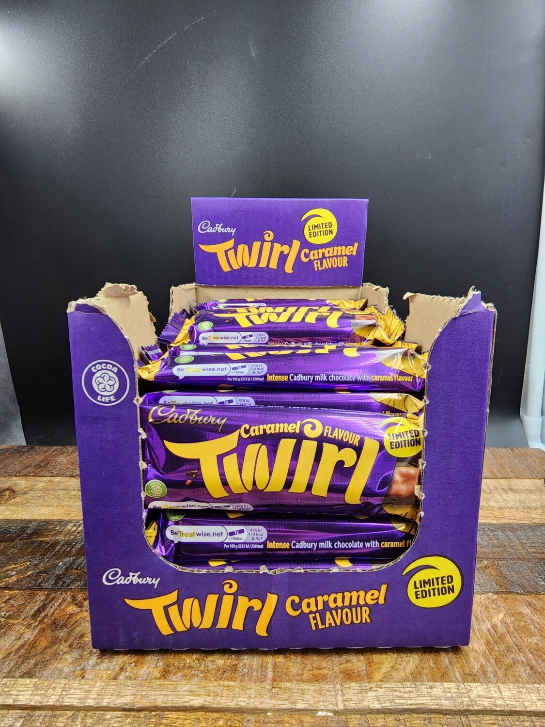 Cadbury Twirl Caramel 43g