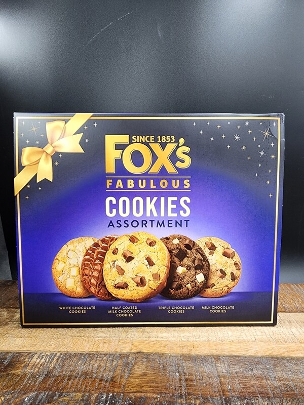 Fox&#39;s Fabulous Cookies Assortment 365g