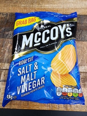 Mccoys Ridge Cut Salt & Malt Vinegar